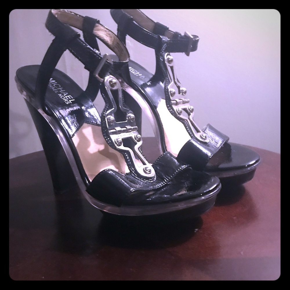 Michael Kors pump sandals size 8